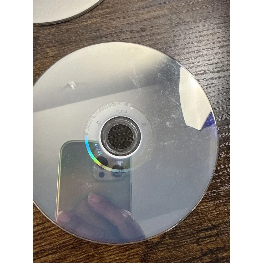 Lot Of 5 PS4‎ Games. Untested. 1 Case. 5 discs